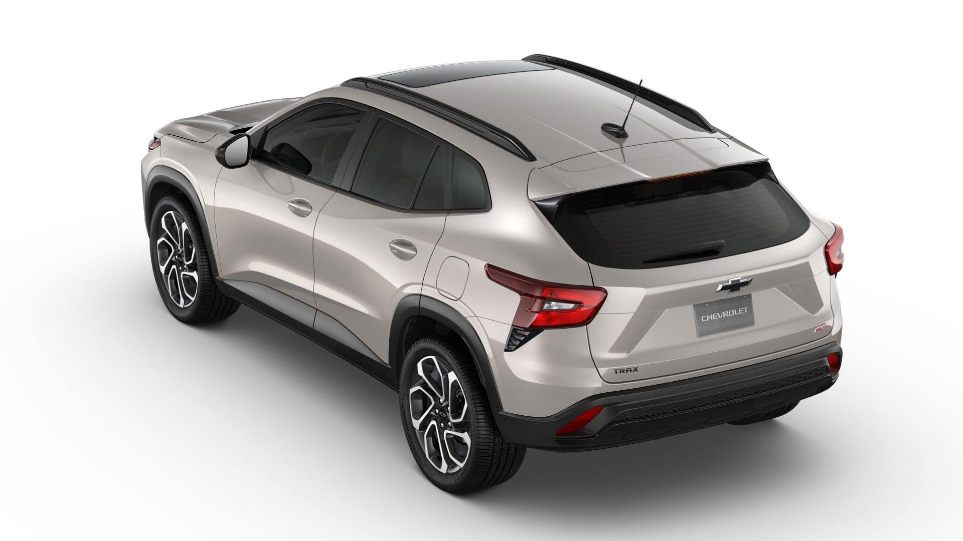 2026 Chevrolet Trax — side profile view