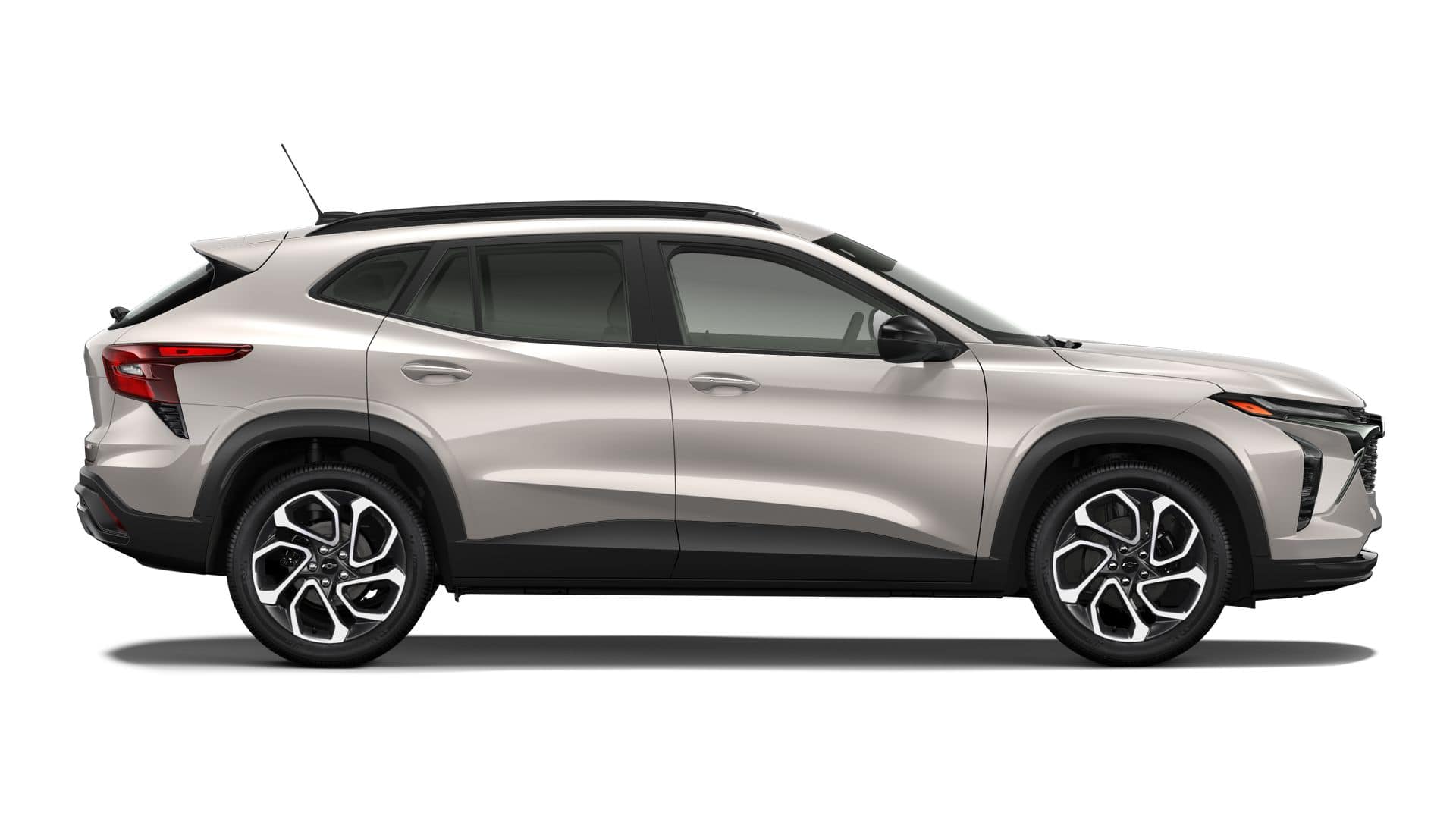 2026 Chevrolet Trax — rear three-quarter view