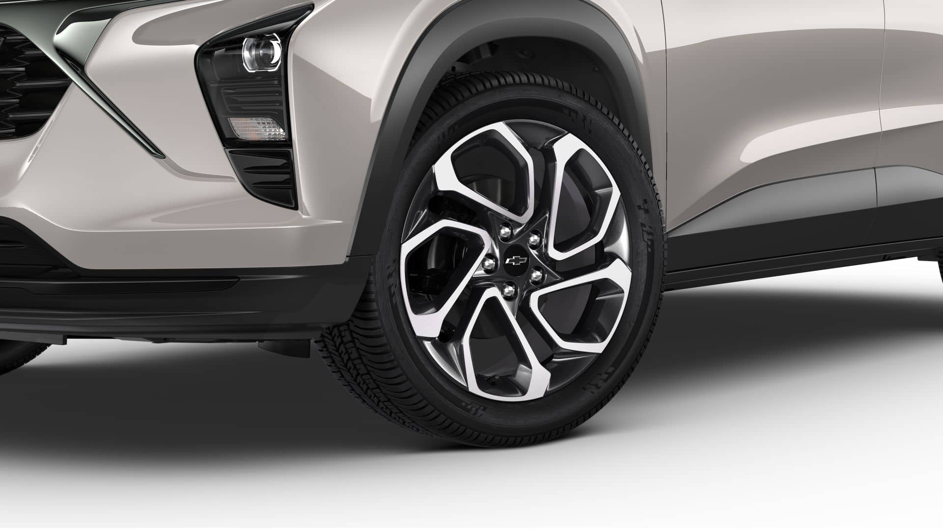 2026 Chevrolet Trax — interior view