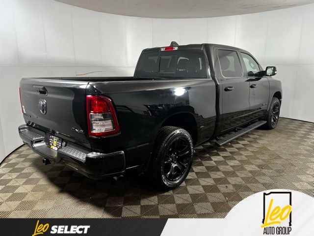 2022 RAM 1500 — side profile view