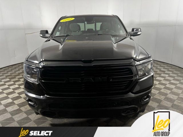 2022 RAM 1500 — interior view