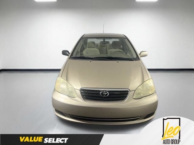 2005 Toyota Corolla — side profile view
