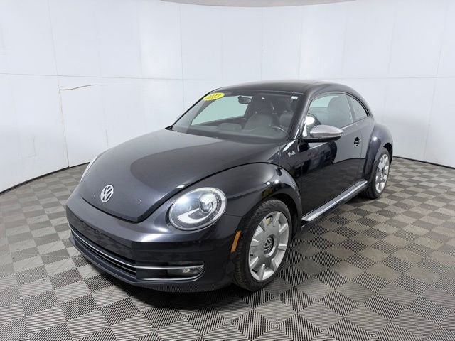 2013 Volkswagen Beetle 2.0T Fender Edition in Pearl Metallic — front three-quarter view