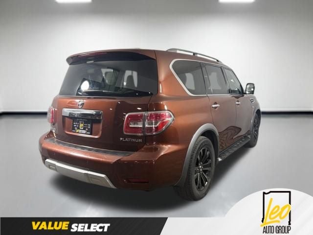 2018 Nissan Armada — detail view