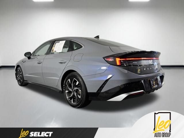 2025 Hyundai Sonata — side profile view