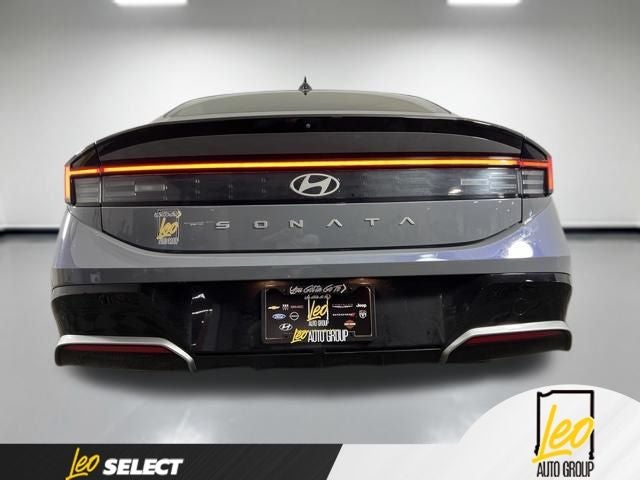 2025 Hyundai Sonata — interior view