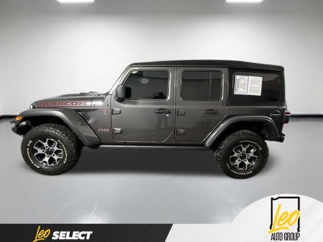 2021 Jeep Wrangler — interior view