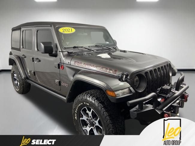 2021 Jeep Wrangler — detail view