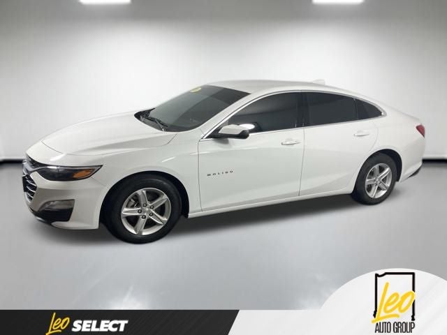 2024 Chevrolet Malibu — side profile view