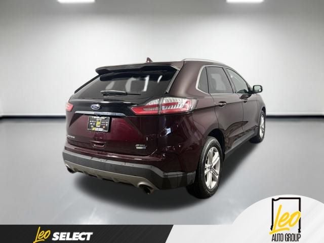 2020 Ford Edge — detail view