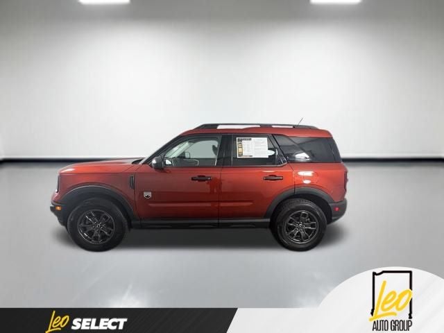 2023 Ford Bronco Sport — side profile view