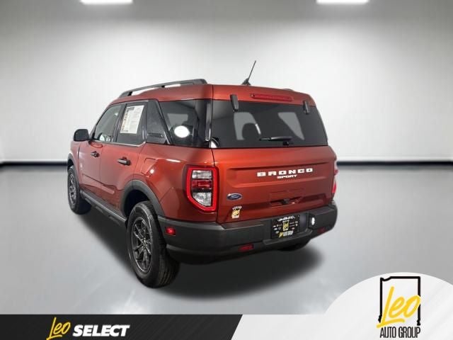 2023 Ford Bronco Sport — interior view