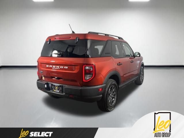 2023 Ford Bronco Sport — detail view