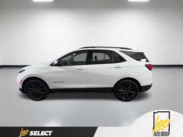 2022 Chevrolet Equinox — side profile view