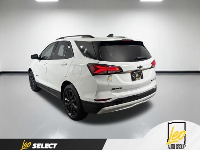 2022 Chevrolet Equinox — interior view