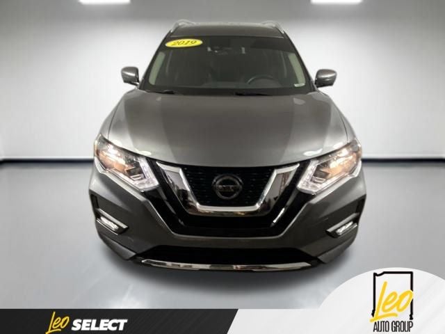 2019 Nissan Rogue — side profile view