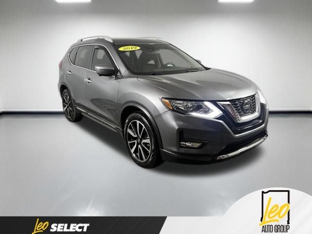 2019 Nissan Rogue — interior view