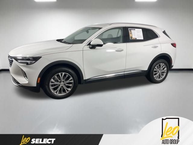 2022 Buick Envision — side profile view