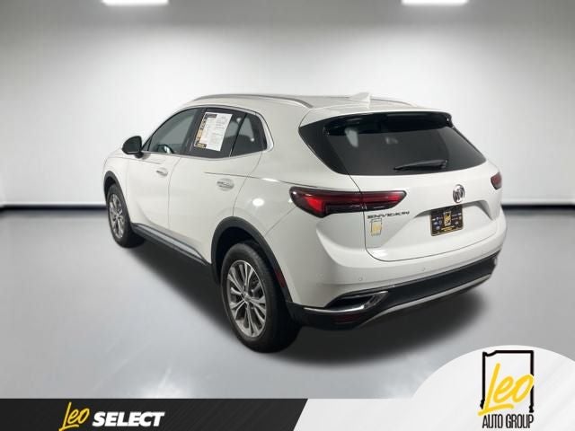 2022 Buick Envision — interior view