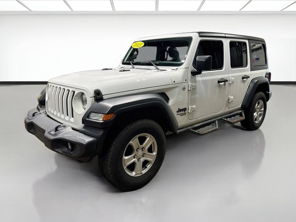 2021 Jeep Wrangler Unlimited
