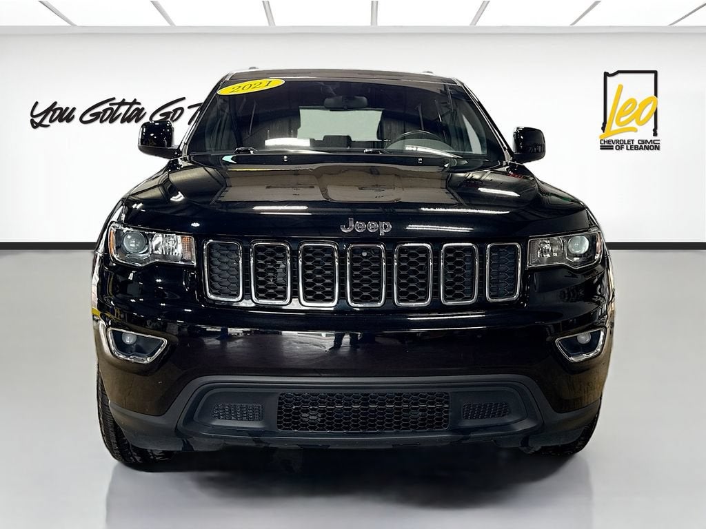 2021 Jeep Grand Cherokee — side profile view