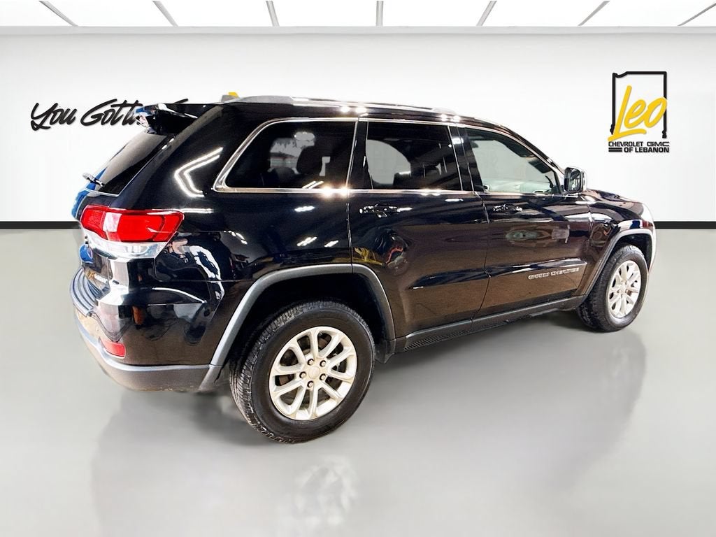 2021 Jeep Grand Cherokee — detail view