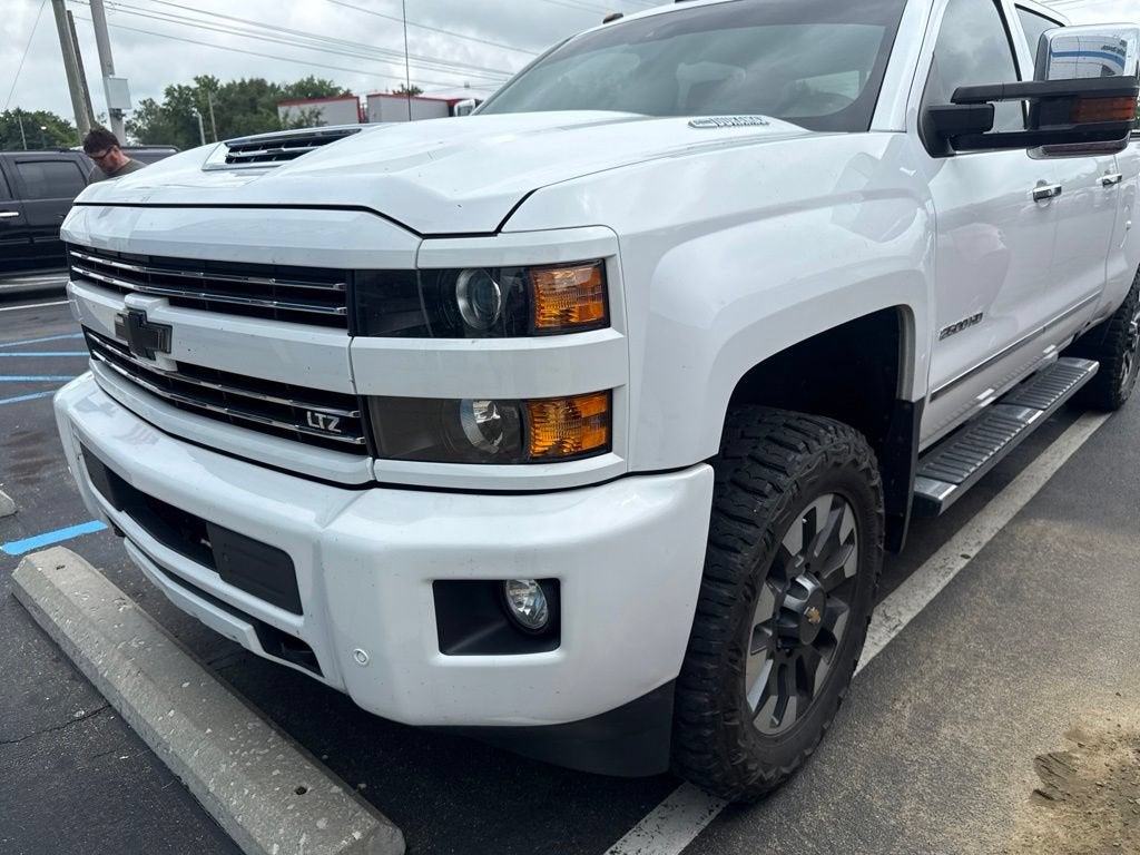 2017 Chevrolet Silverado 2500 HD
