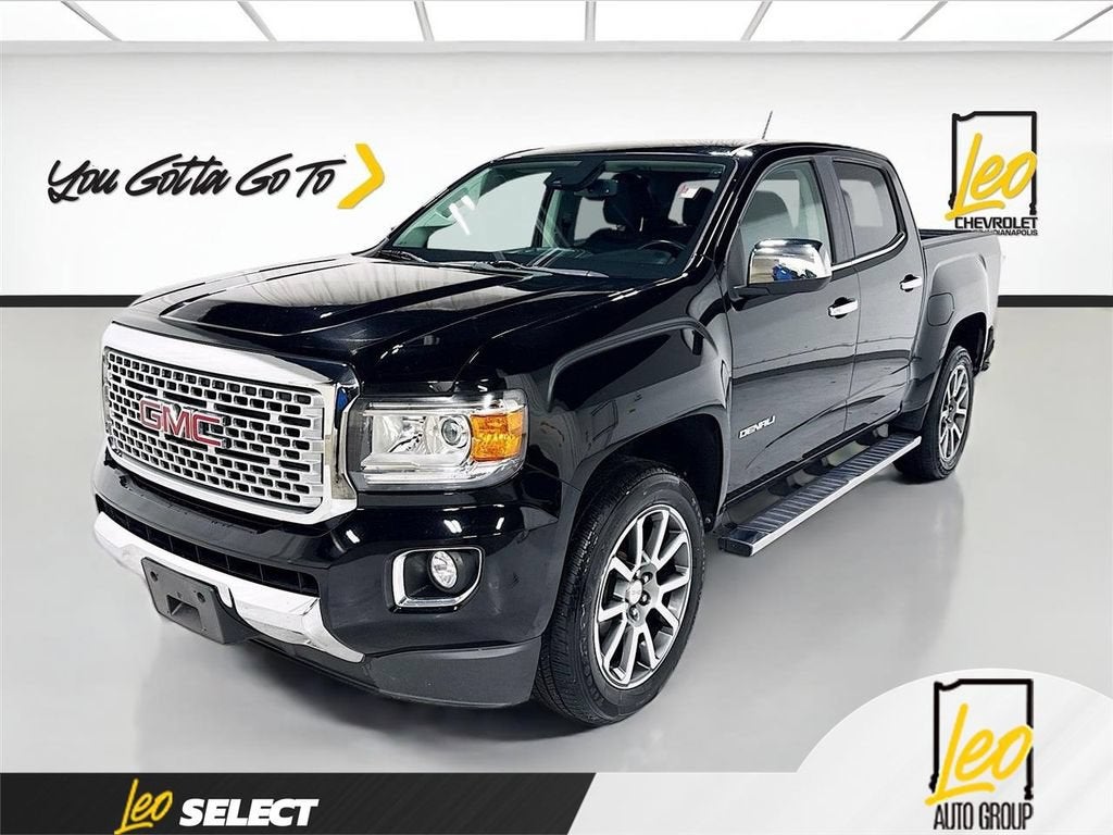 2019 GMC Canyon