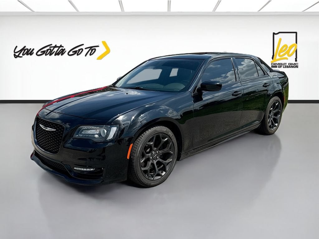 2020 Chrysler 300 300S in Black — front three-quarter view