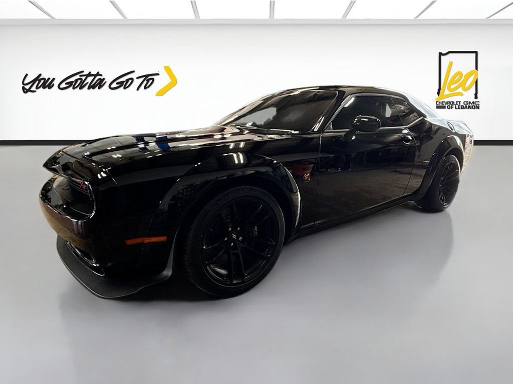 2022 Dodge Challenger R/T Scat Pack Widebody in Other — front three-quarter view
