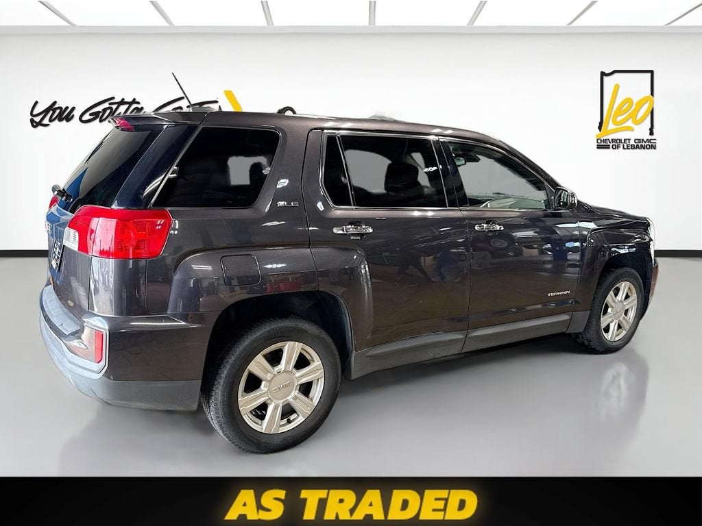 2016 GMC Terrain — detail view