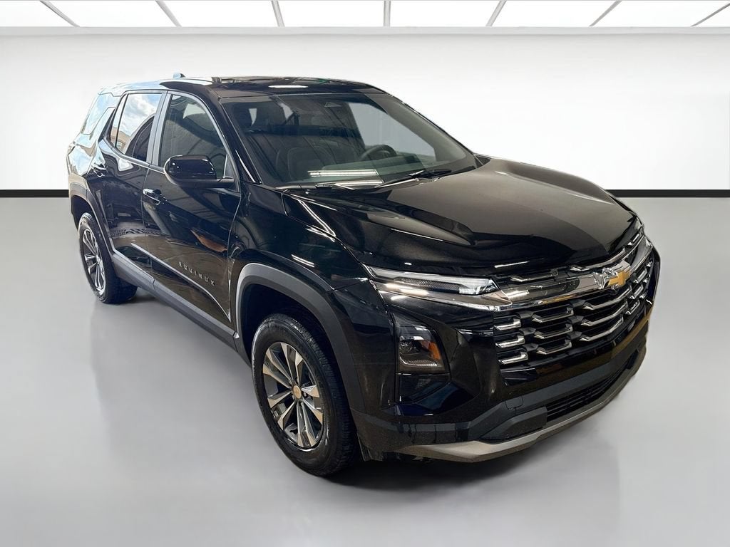 2027 Chevrolet Equinox — rear three-quarter view