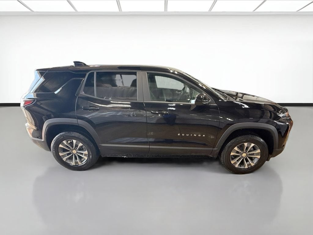2027 Chevrolet Equinox — interior view