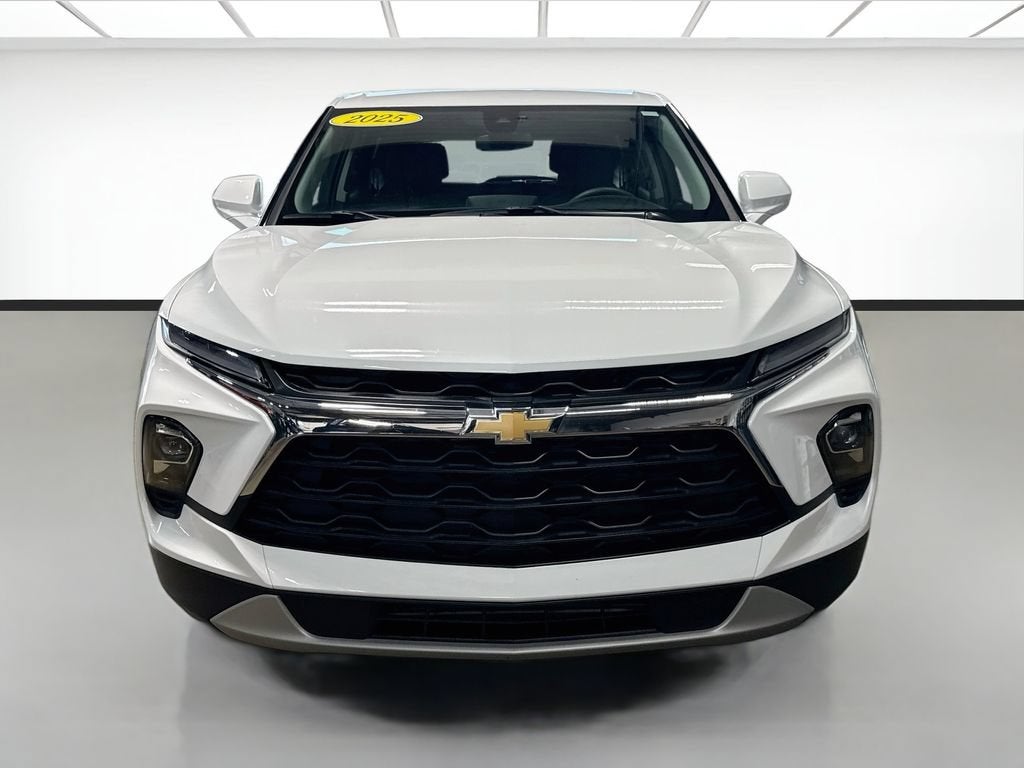 2025 Chevrolet Blazer — side profile view