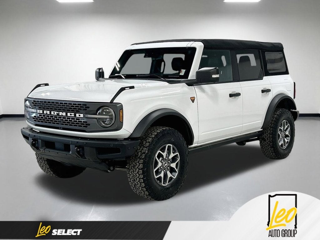 2024 Ford Bronco