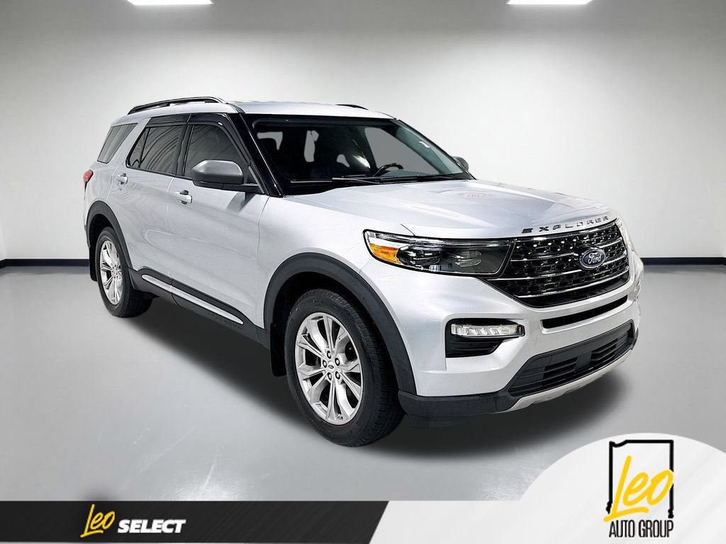 2020 Ford Explorer — detail view