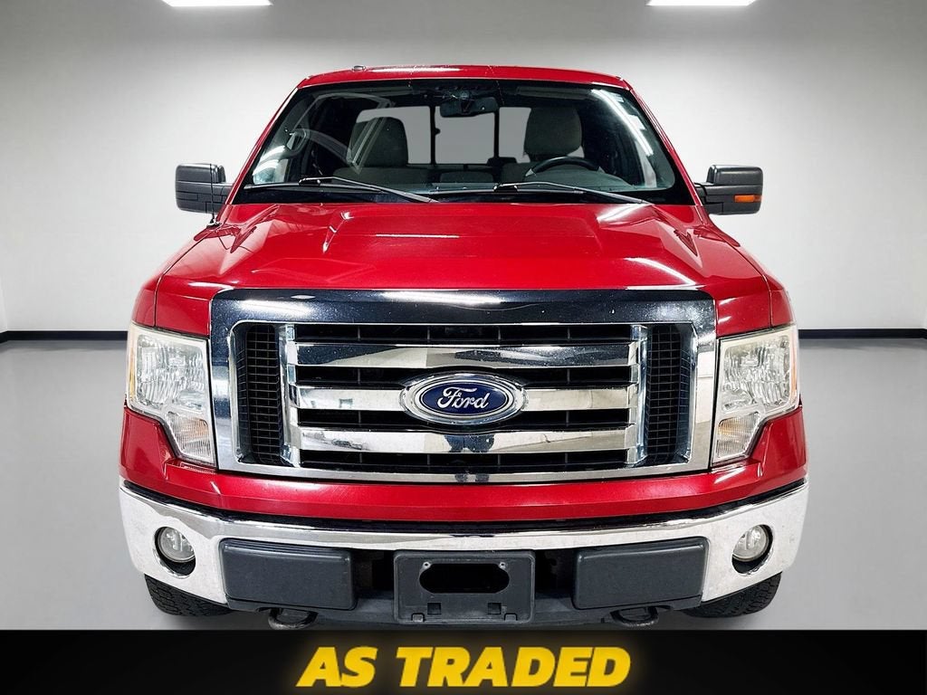 2010 Ford F-150 — side profile view