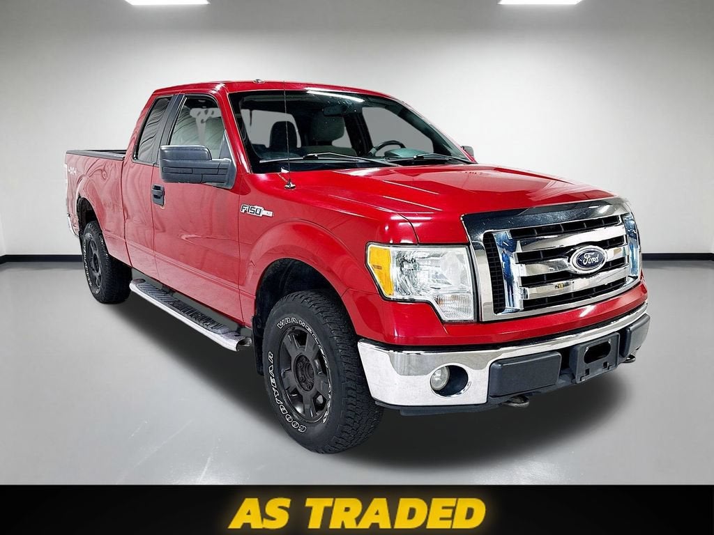 2010 Ford F-150 — detail view