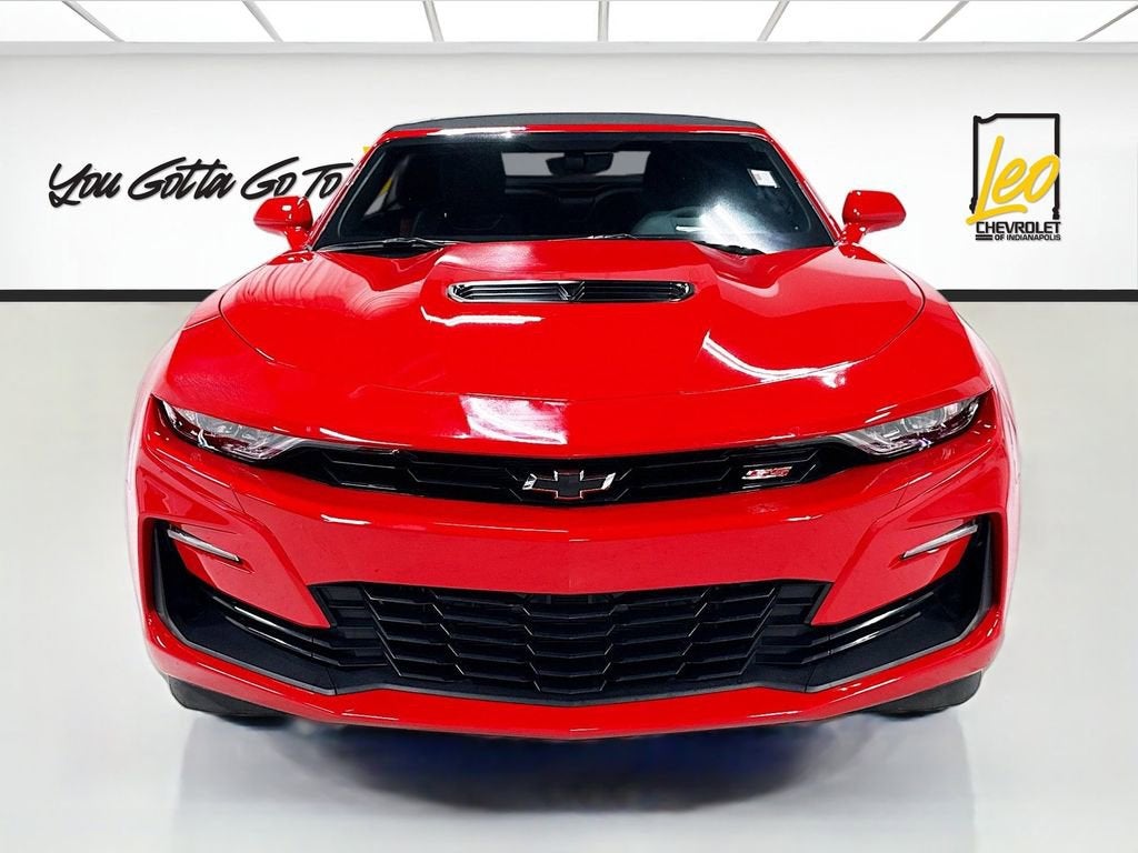 2023 Chevrolet Camaro — side profile view