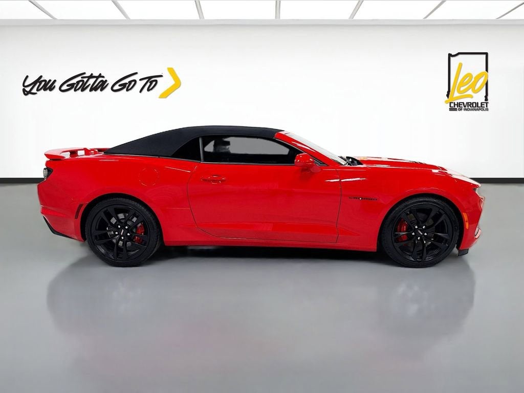 2023 Chevrolet Camaro — interior view