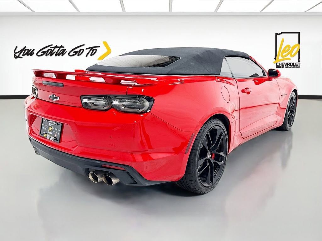 2023 Chevrolet Camaro — detail view