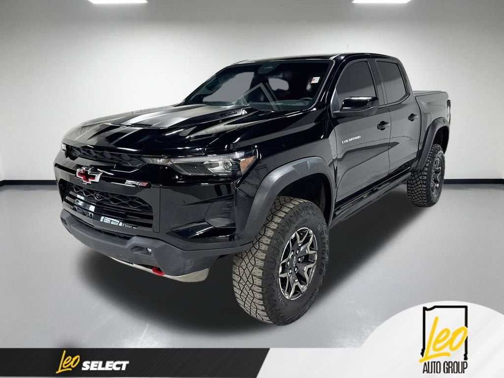 2025 Chevrolet Colorado