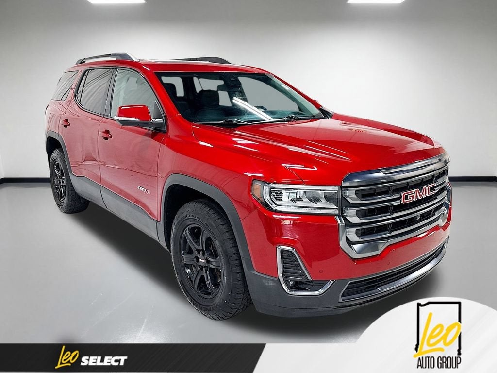 2021 GMC Acadia — detail view