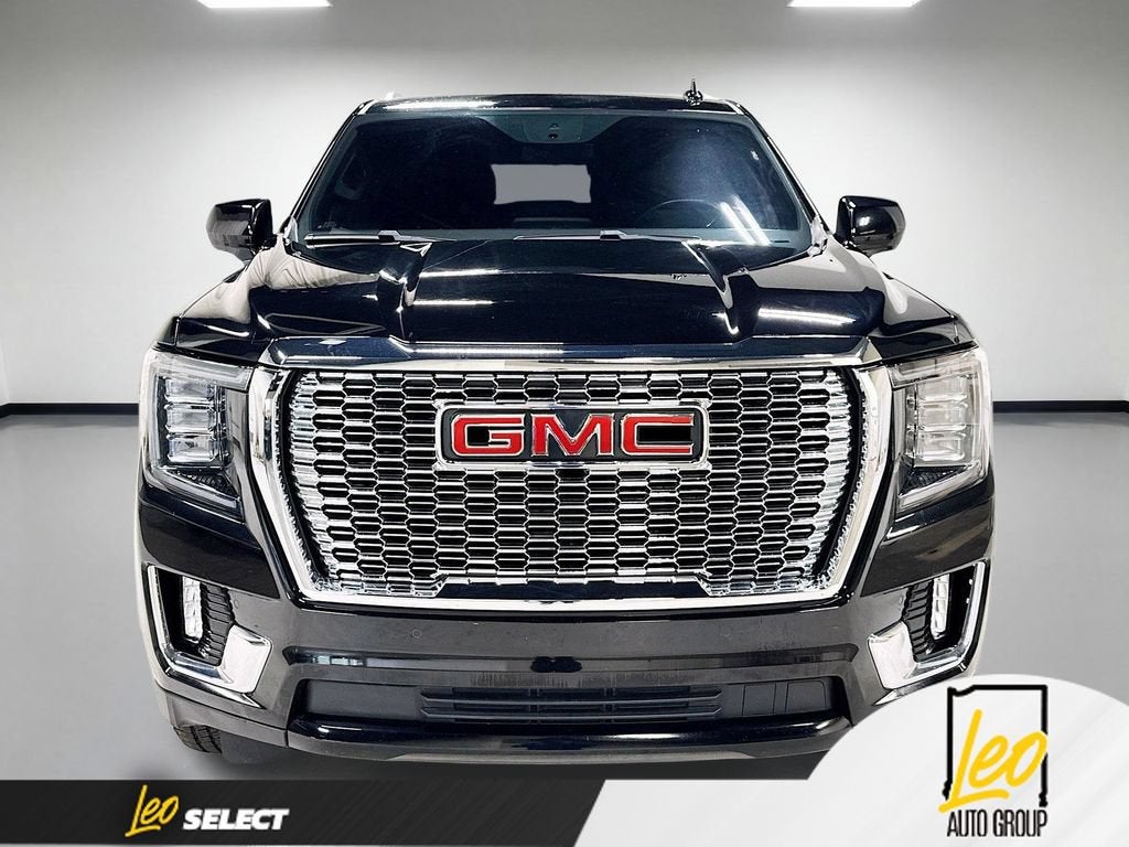 2023 GMC Yukon — side profile view