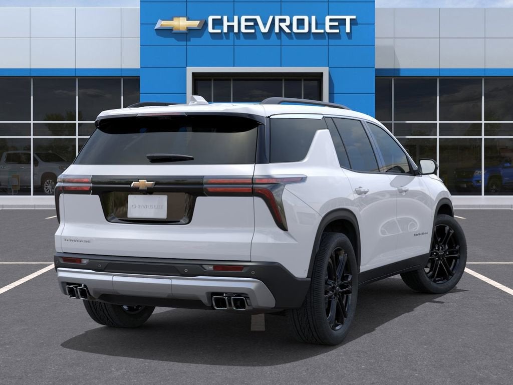 2026 Chevrolet Traverse — interior view