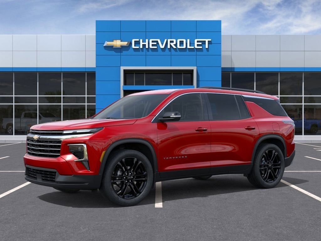 2026 Chevrolet Traverse — side profile view