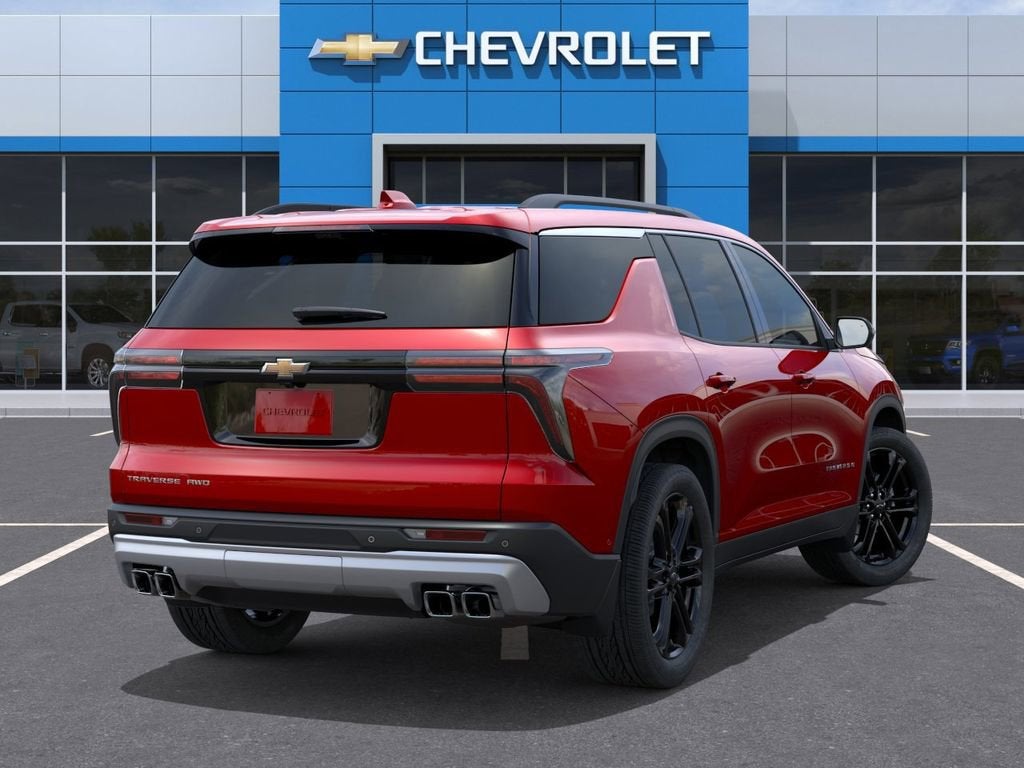 2026 Chevrolet Traverse — interior view