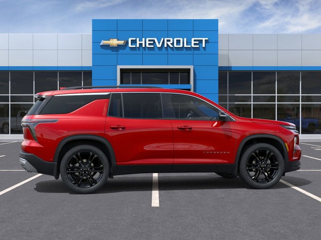 2026 Chevrolet Traverse — detail view