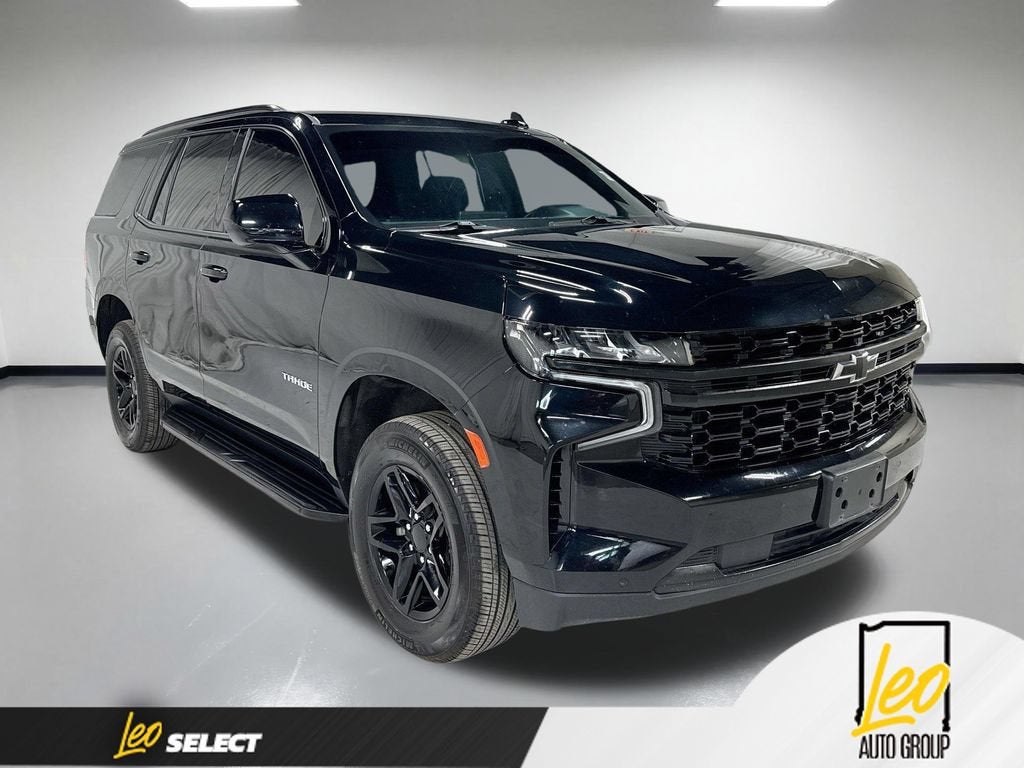 2023 Chevrolet Tahoe — side profile view