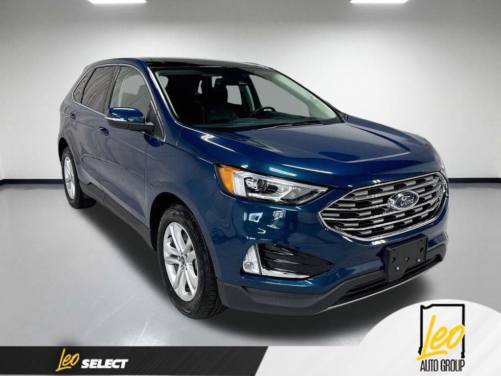 2020 Ford Edge — side profile view